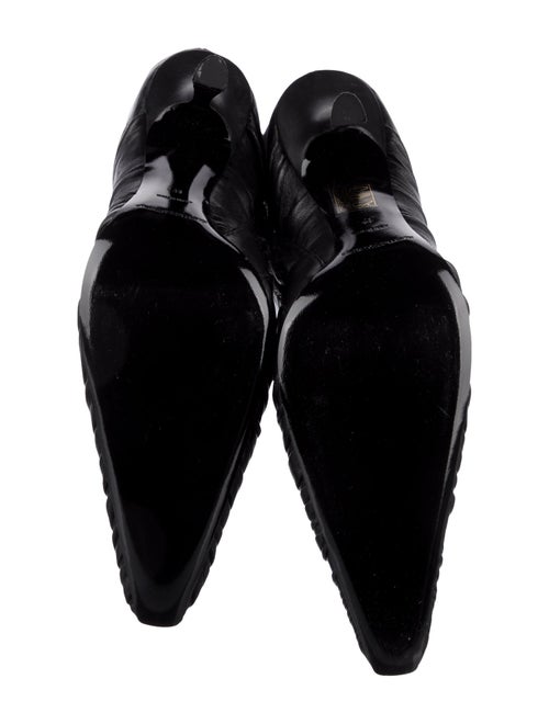 Alexander Wang Leather Printed Sock Boots