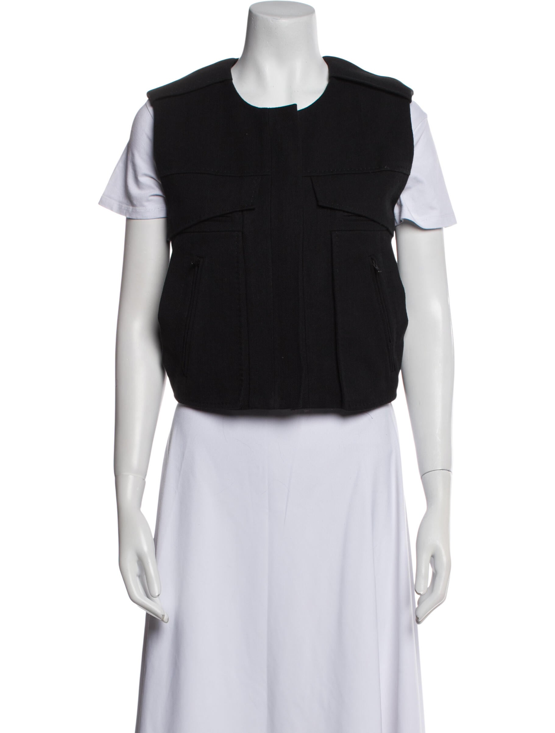 Alexander Wang Linen Vest