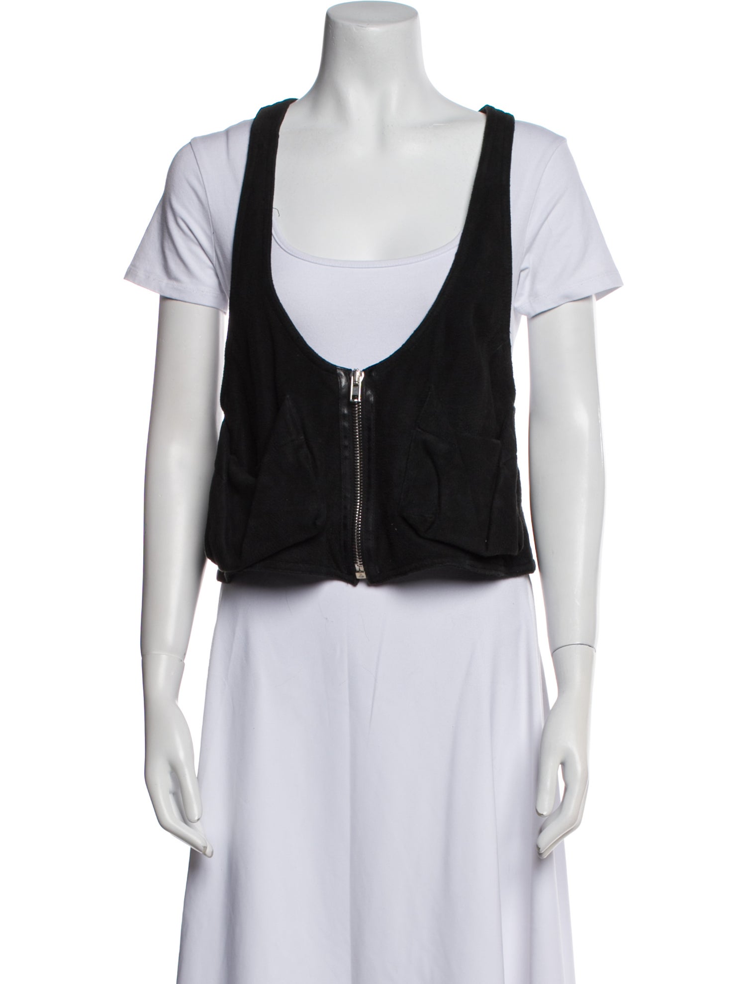 Alexander Wang Leather Vest