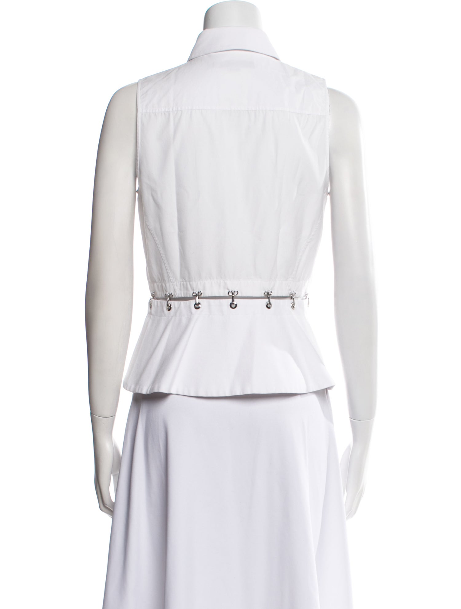 Alexander Wang Sleeveless Crop Top