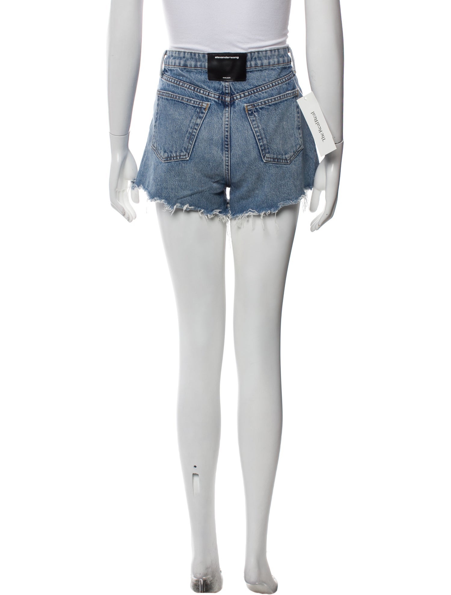 Alexander Wang Mini Shorts