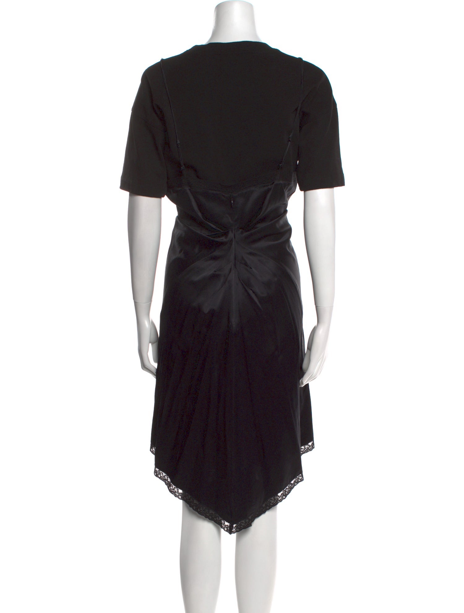 Alexander Wang Silk Midi Length Dress