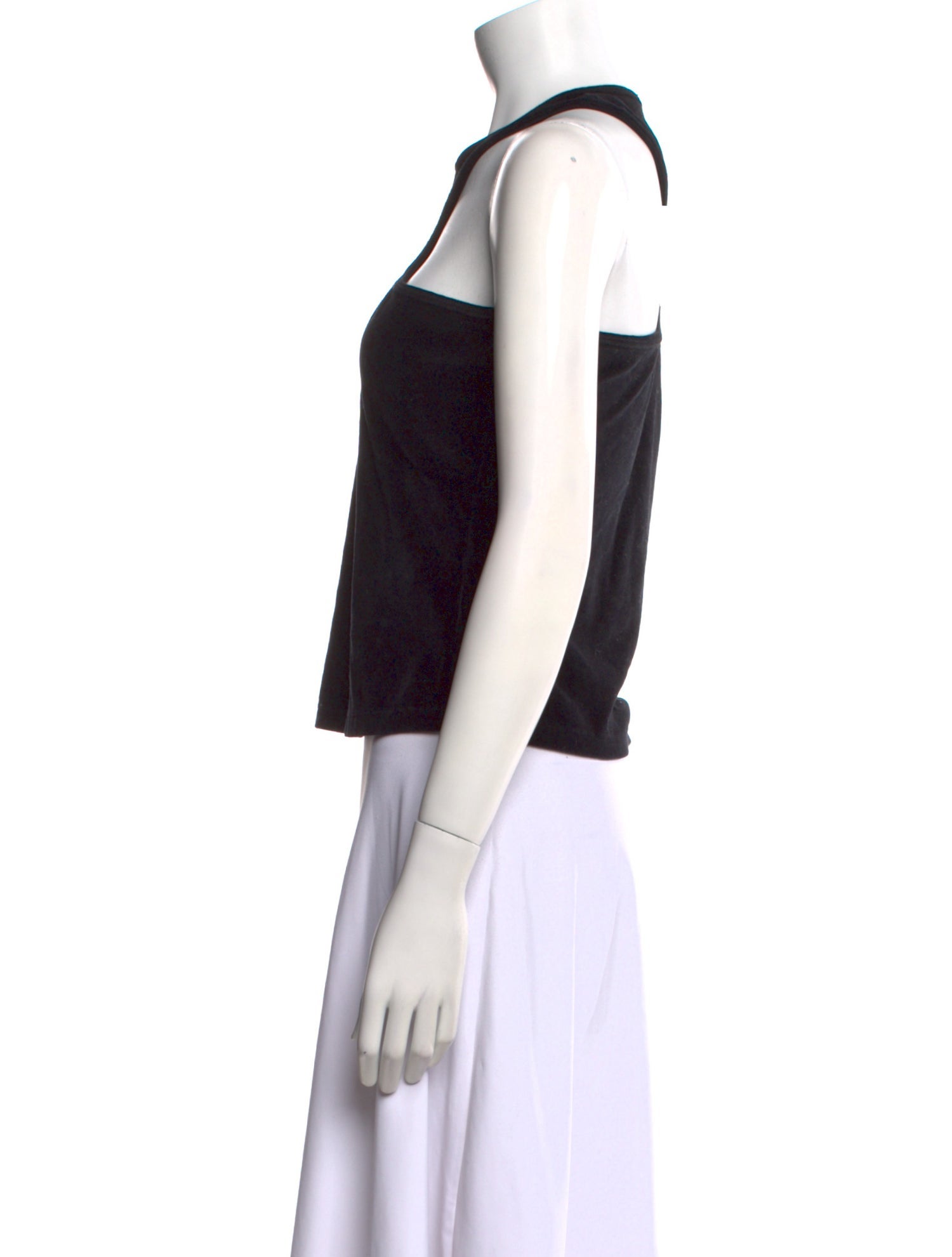 Alexander Wang Crew Neck Long Sleeve Top