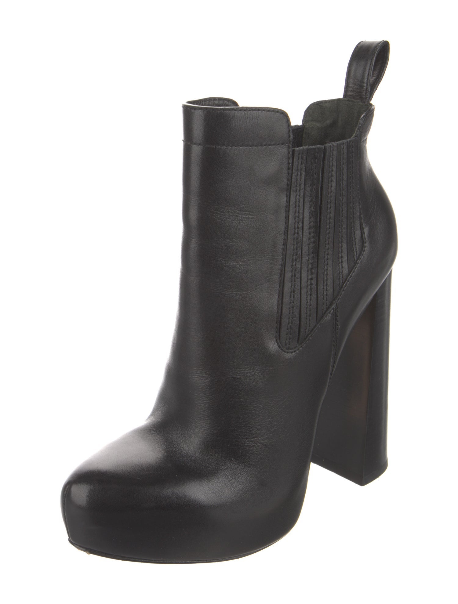 Alexander Wang Leather Chelsea Boots