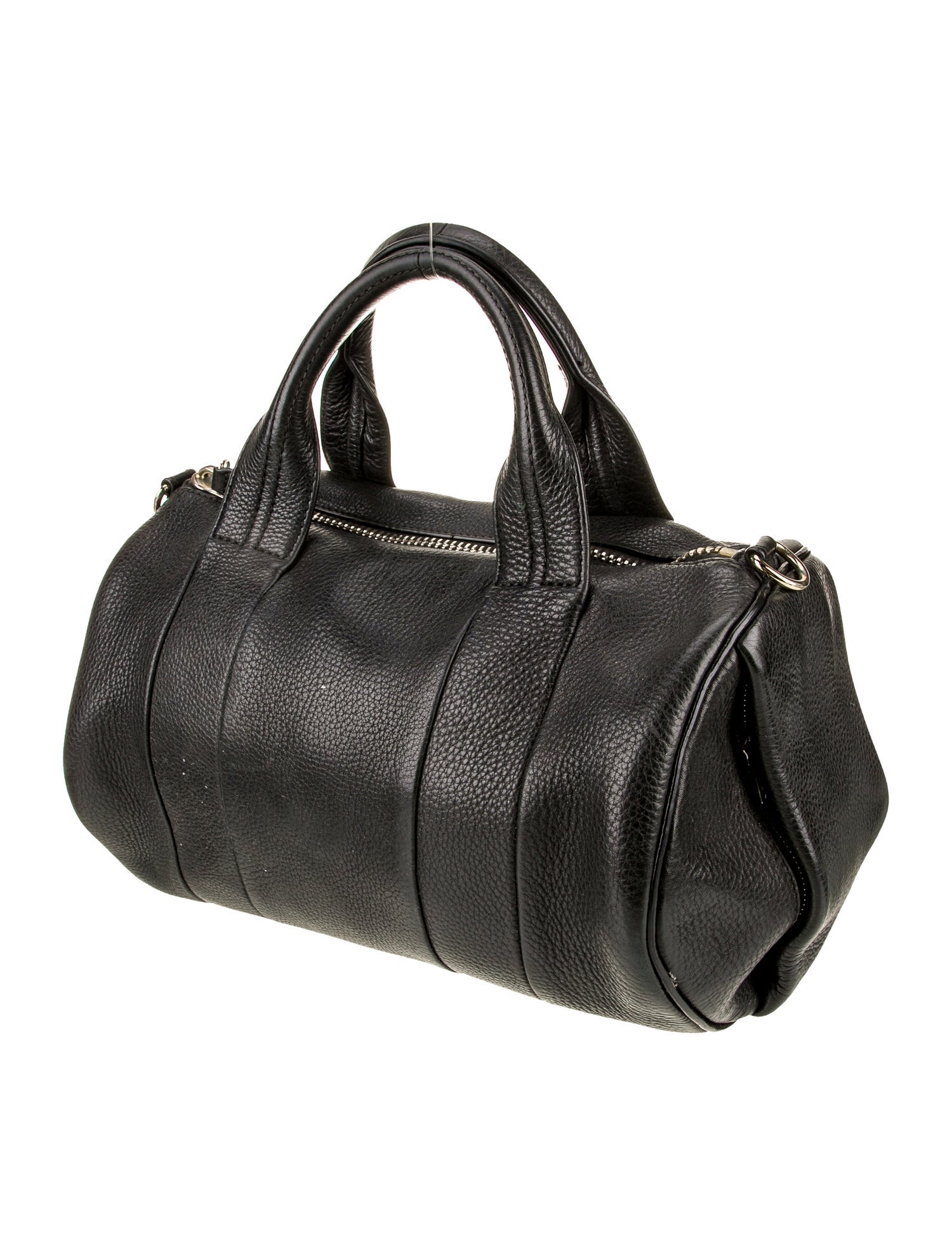 Alexander Wang Leather Top Handle Bag