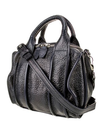 Alexander Wang Leather Top Handle Bag