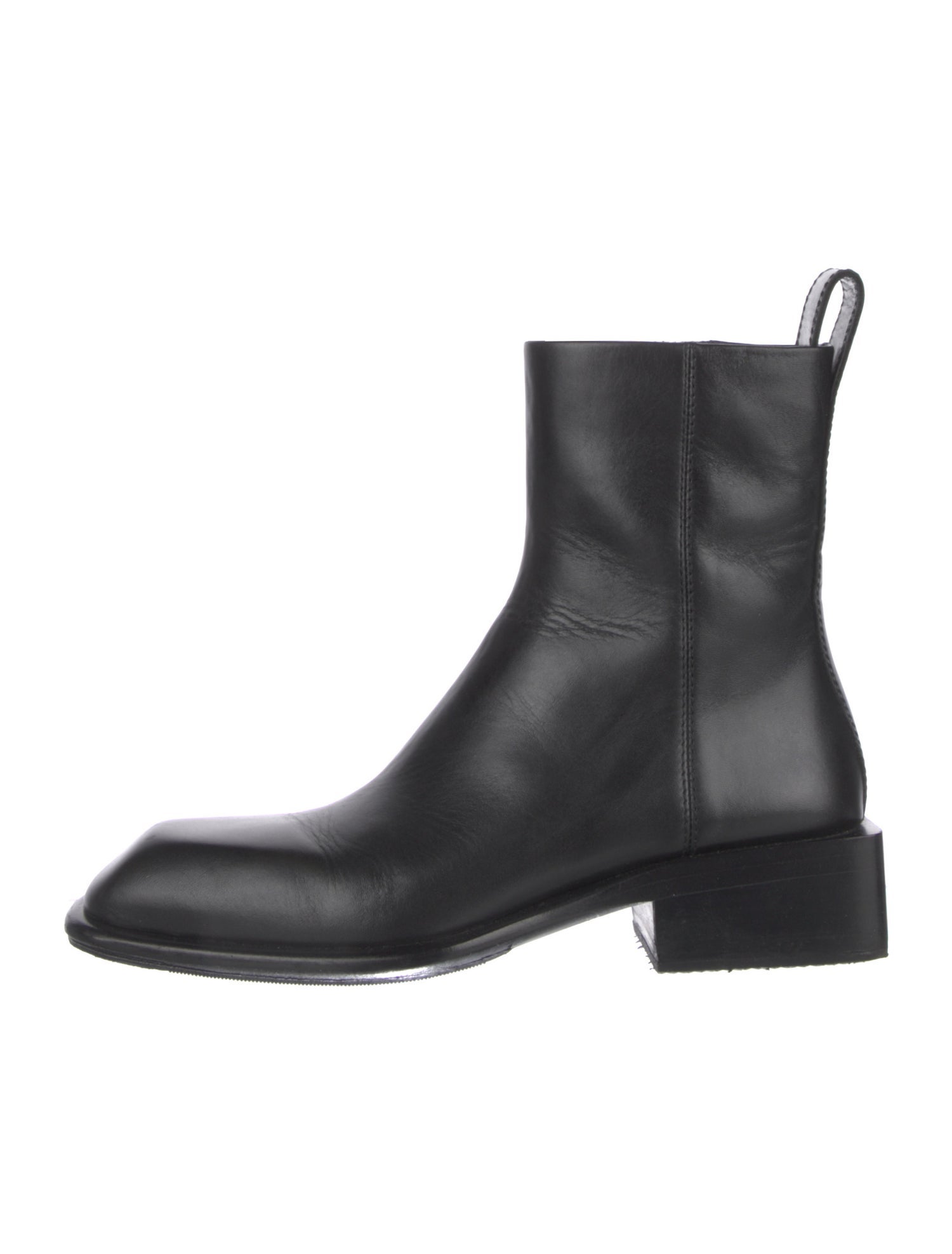 Alexander Wang Leather Chelsea Boots