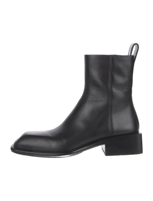 Alexander Wang Leather Chelsea Boots