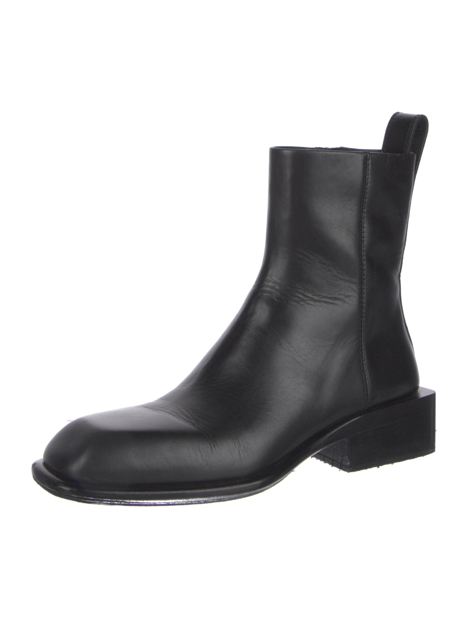 Alexander Wang Leather Chelsea Boots