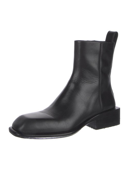 Alexander Wang Leather Chelsea Boots