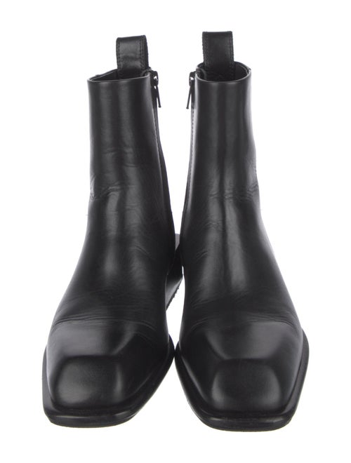 Alexander Wang Leather Chelsea Boots