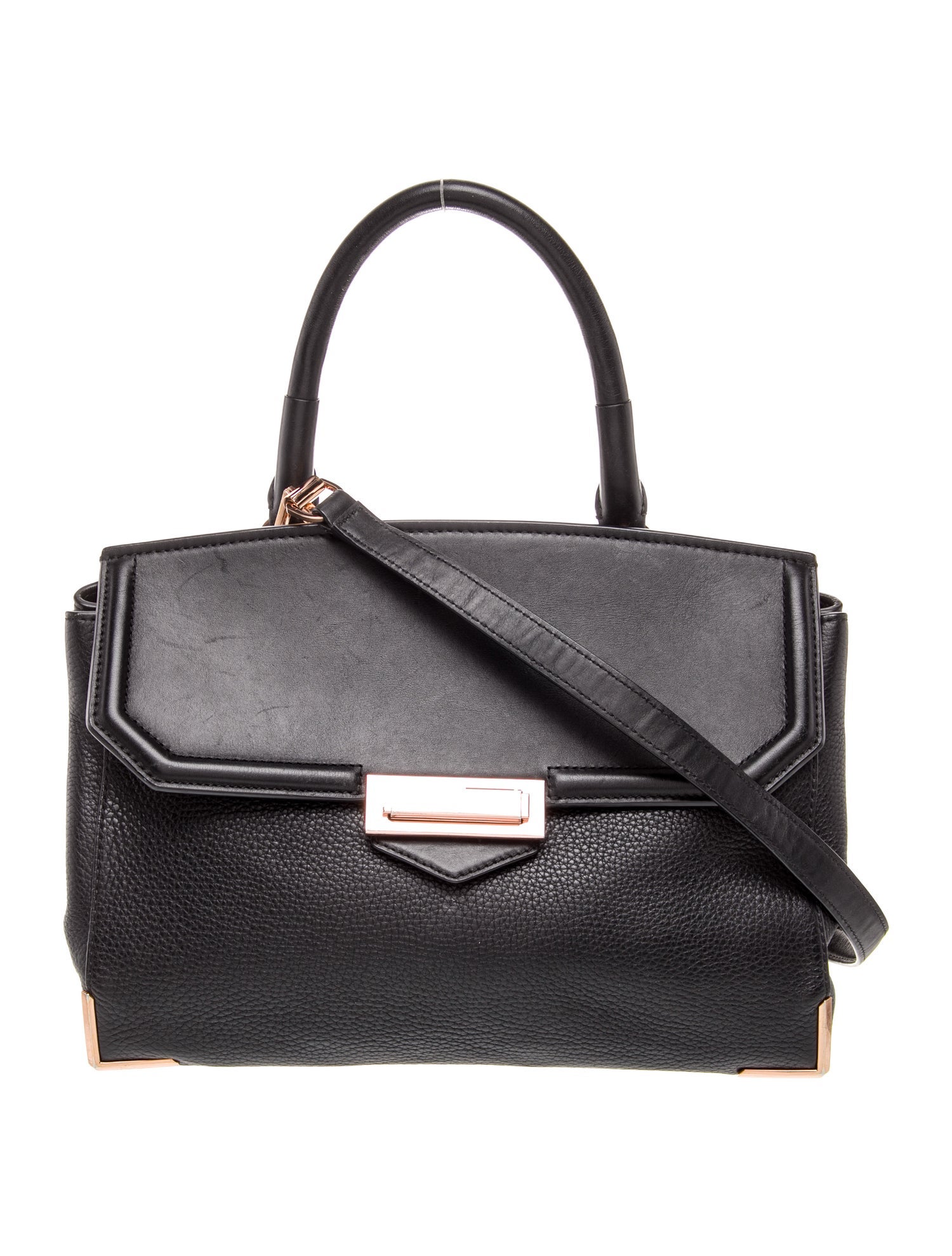 Alexander Wang Leather Top Handle Bag