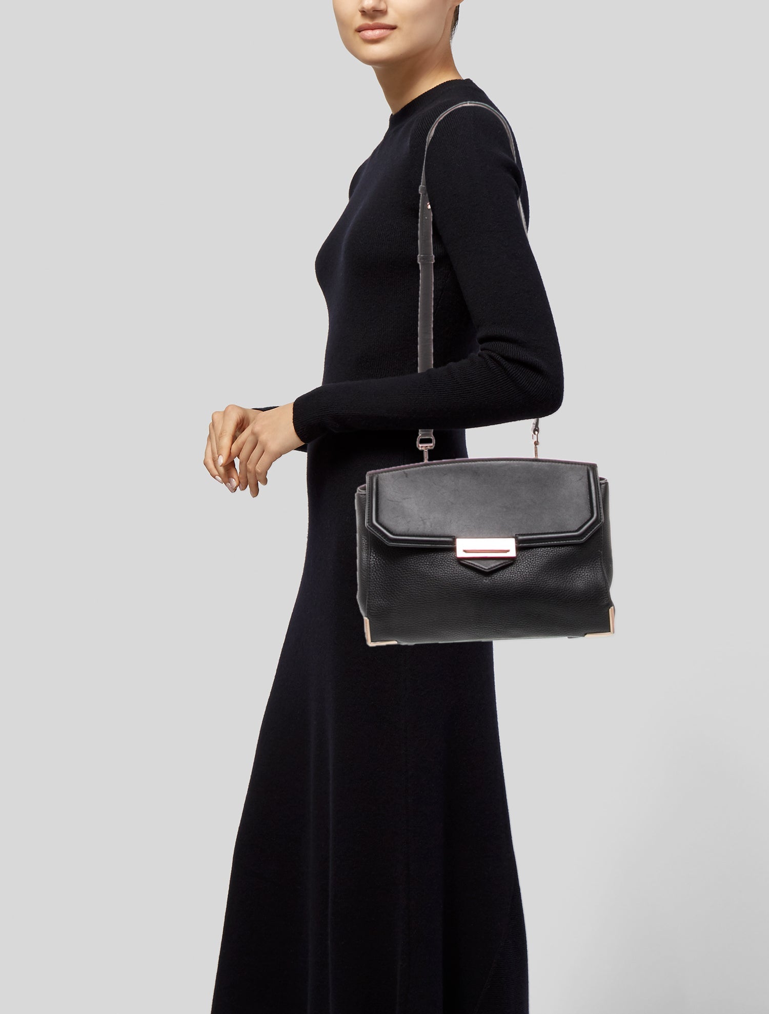 Alexander Wang Leather Top Handle Bag