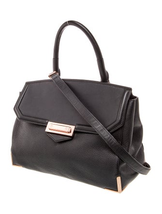 Alexander Wang Leather Top Handle Bag