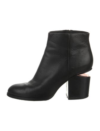 Alexander Wang Leather Boots