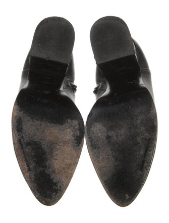 Alexander Wang Leather Boots