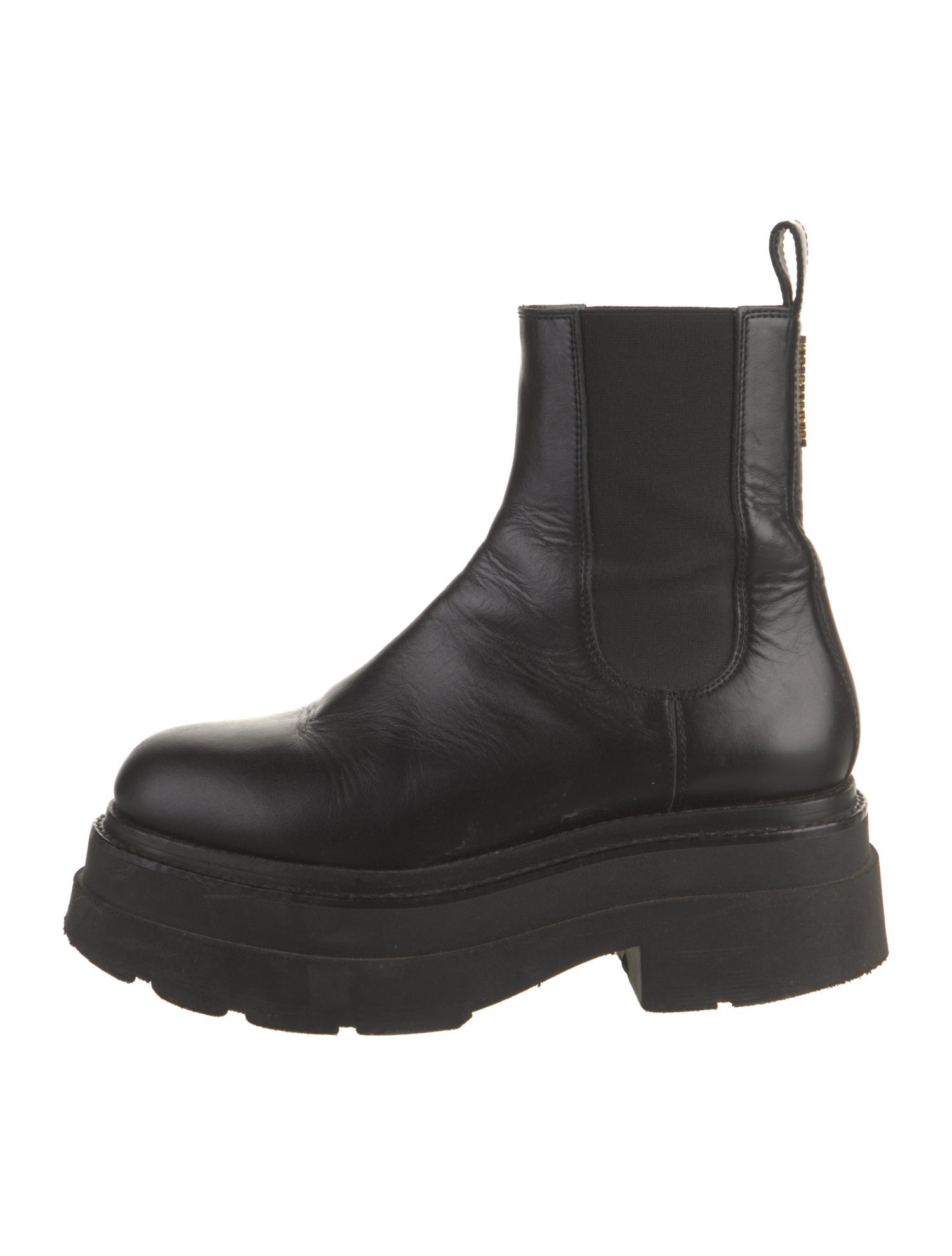 Alexander Wang Leather Chelsea Boots