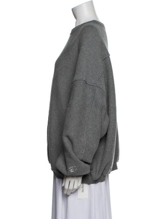 Alexander Wang Crew Neck Long Sleeve Sweatshirt