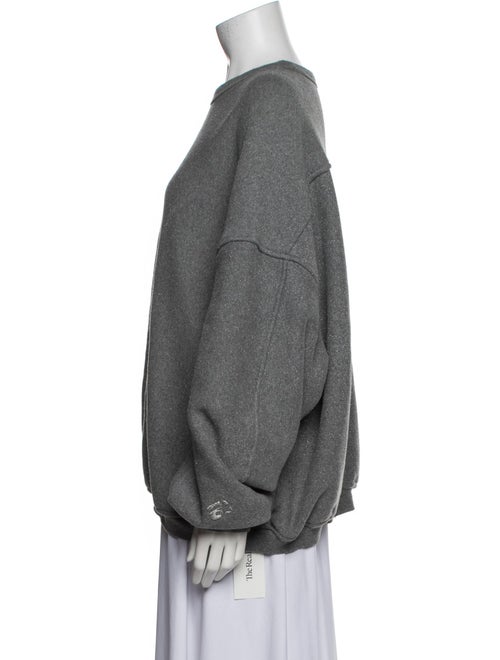 Alexander Wang Crew Neck Long Sleeve Sweatshirt