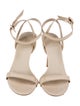Alexander Wang Embossed Leather Slingback Sandals