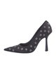Alexander Wang Satin Printed Pumps