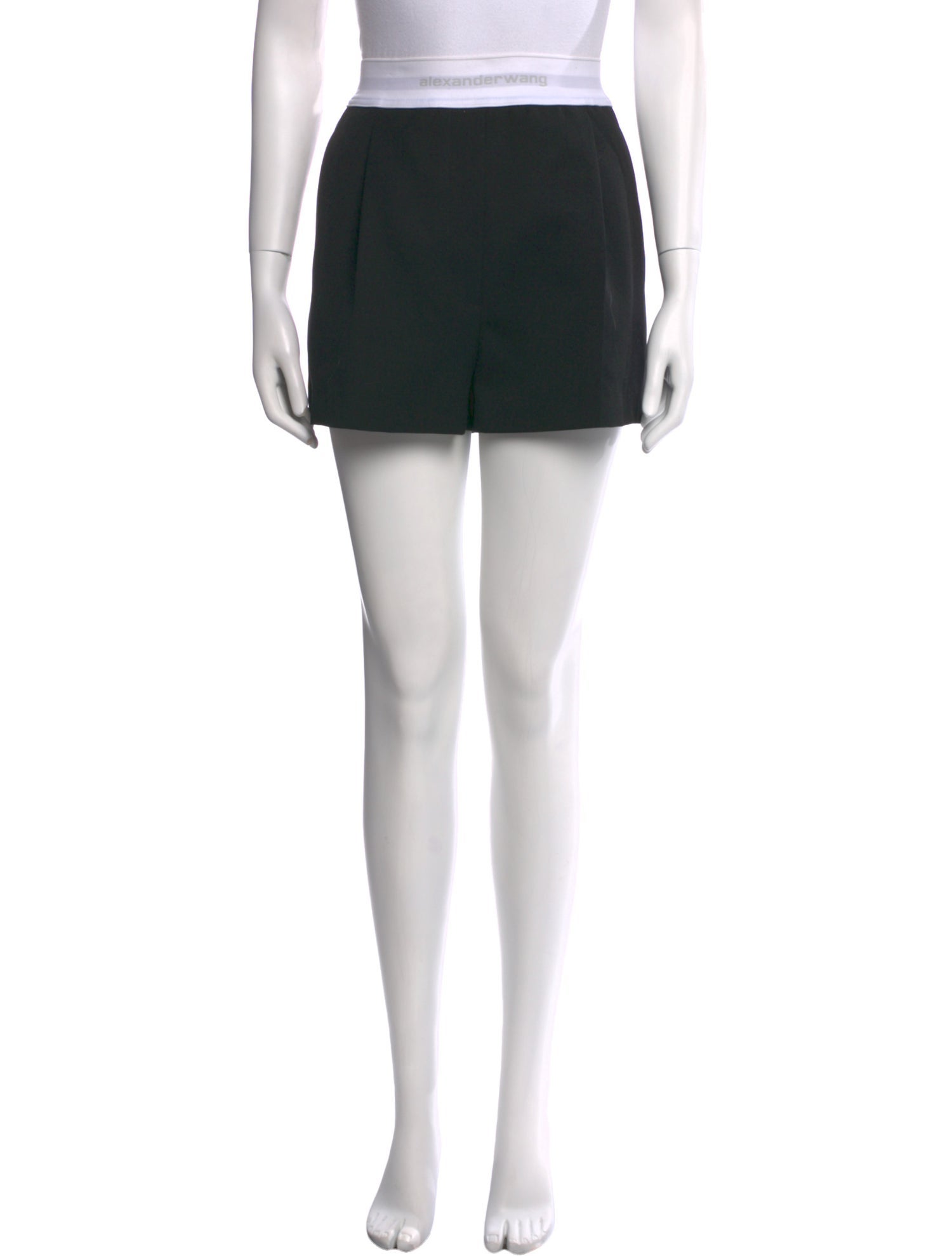 Alexander Wang Wool Mini Shorts