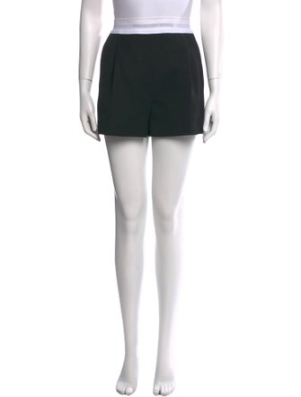 Alexander Wang Wool Mini Shorts