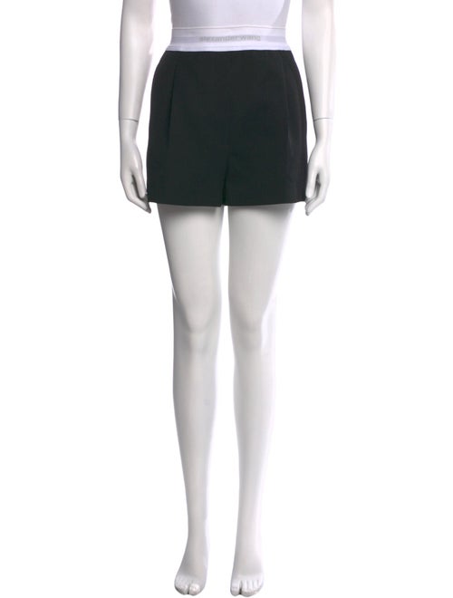 Alexander Wang Wool Mini Shorts