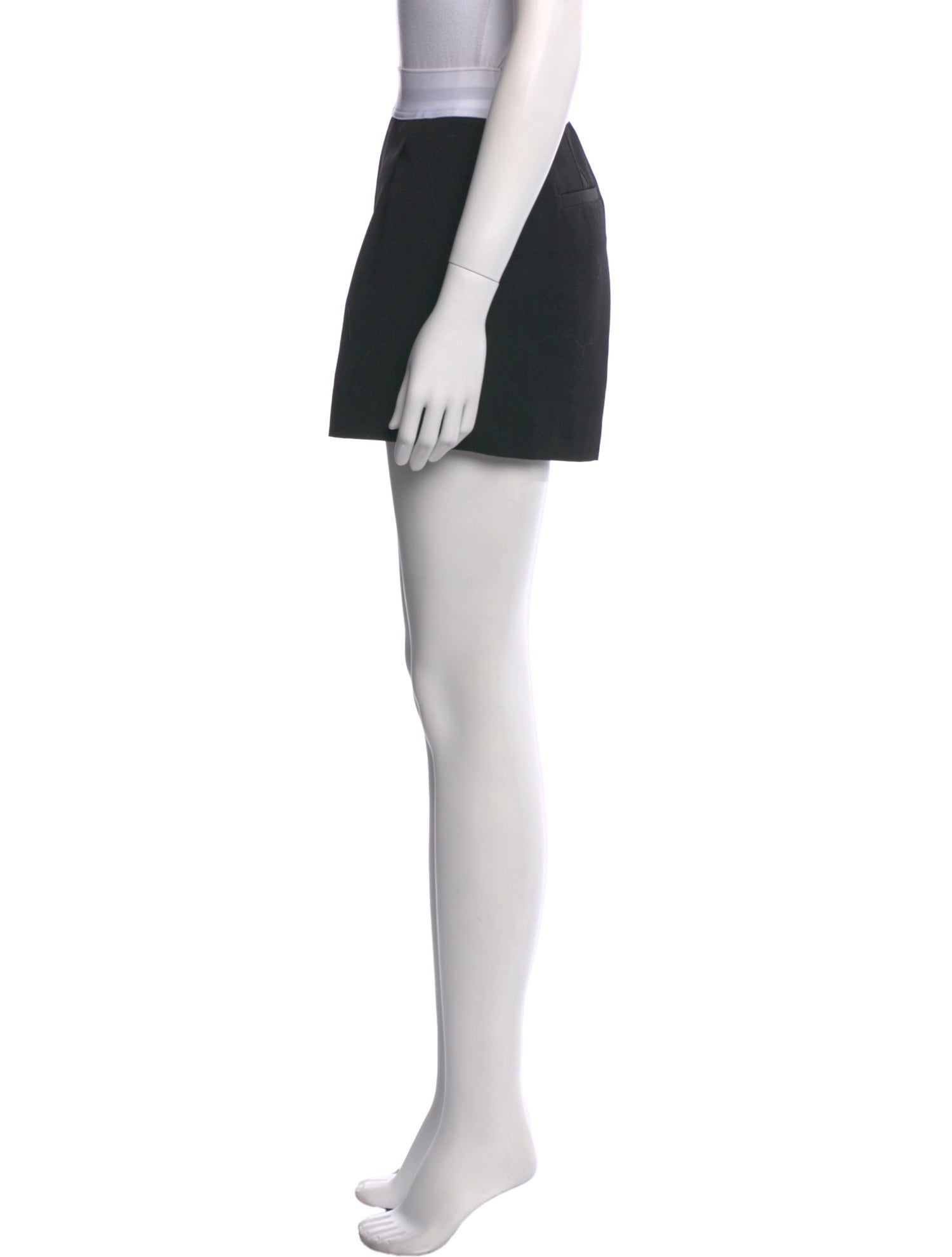 Alexander Wang Wool Mini Shorts