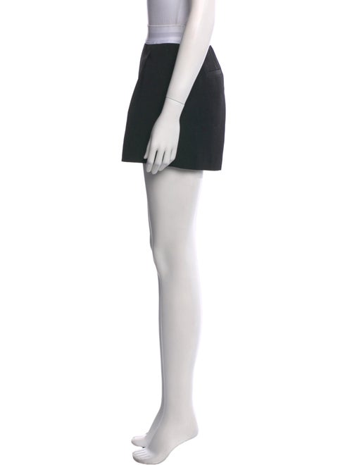 Alexander Wang Wool Mini Shorts