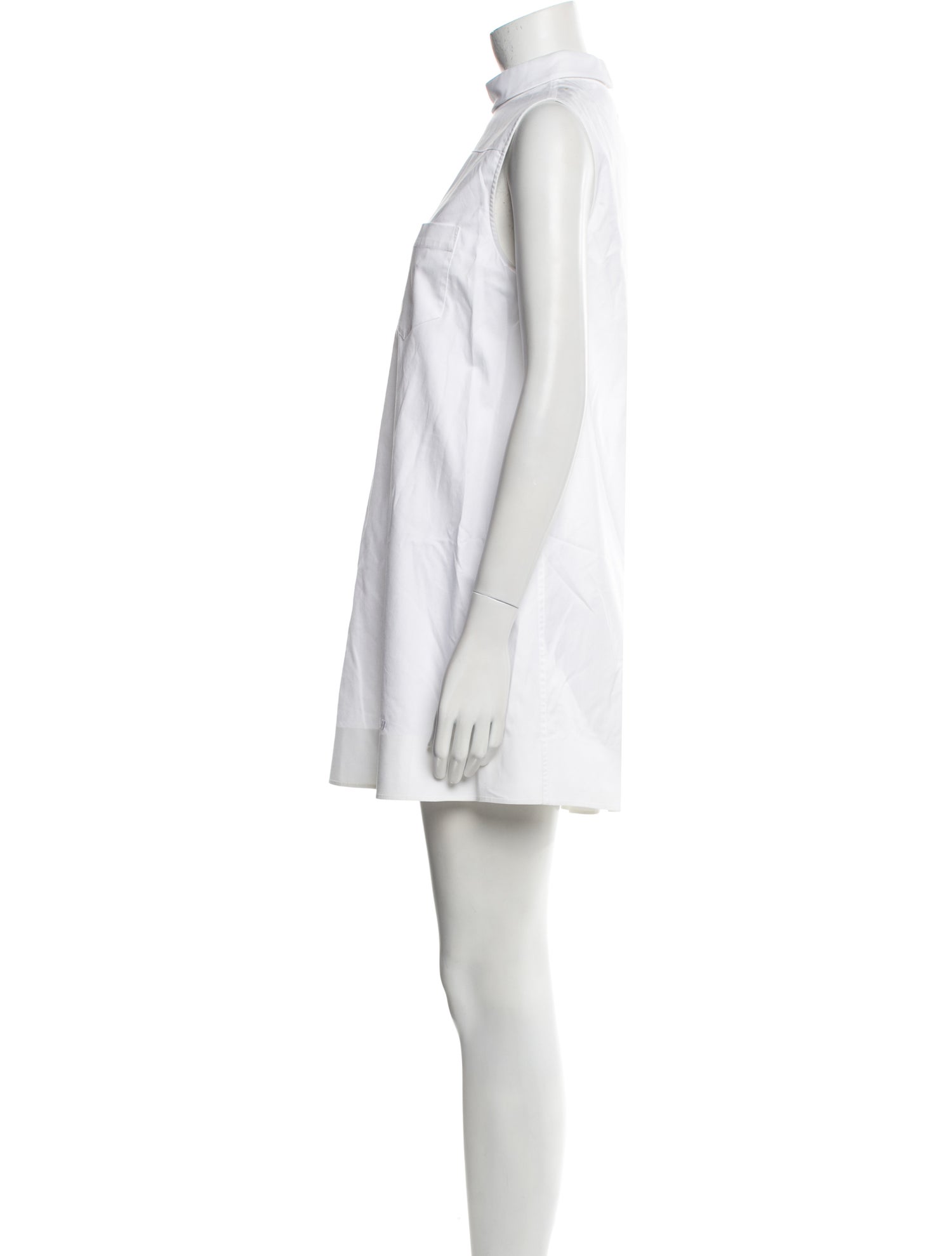 Alexander Wang Mock Neck Mini Dress