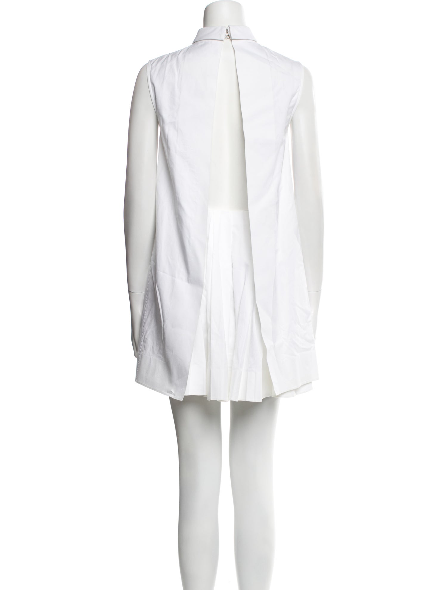 Alexander Wang Mock Neck Mini Dress