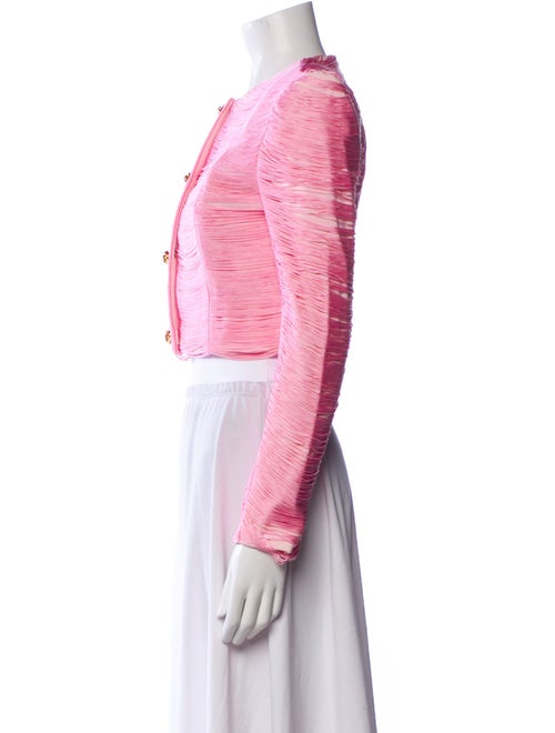 Alexander Wang Tweed Pattern Evening Jacket