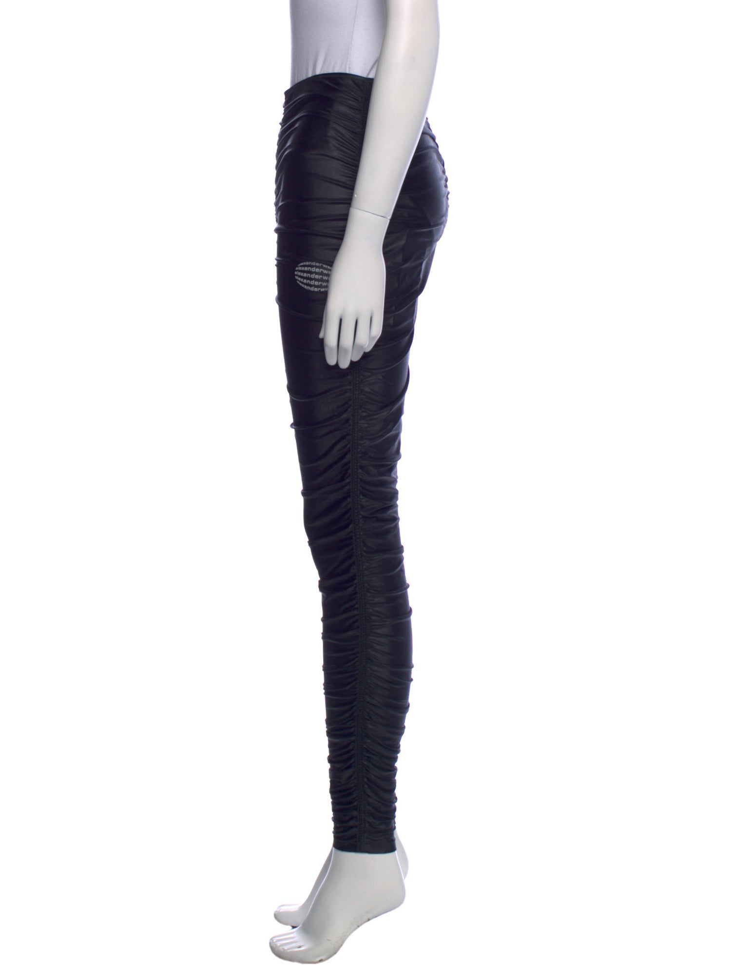 Alexander Wang Nylon Skinny Leg Pants