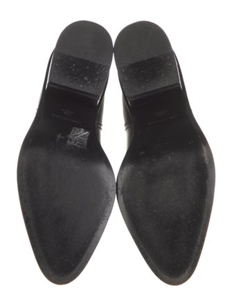 Alexander Wang Leather Mules