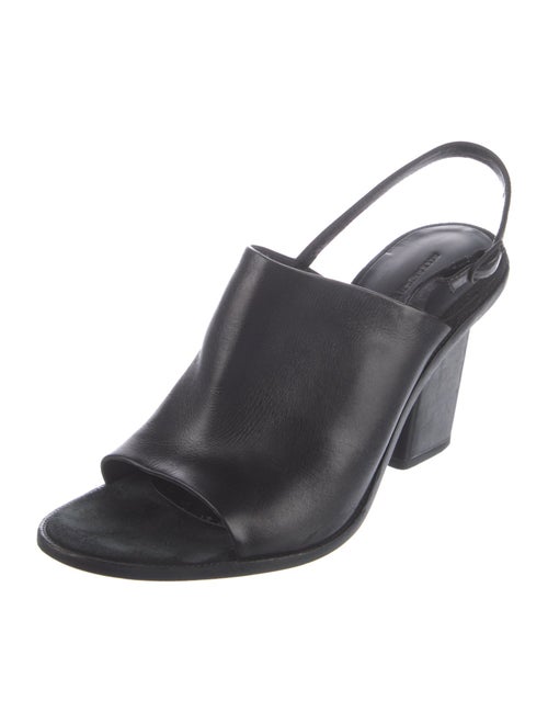 Alexander Wang Leather Slingback Sandals