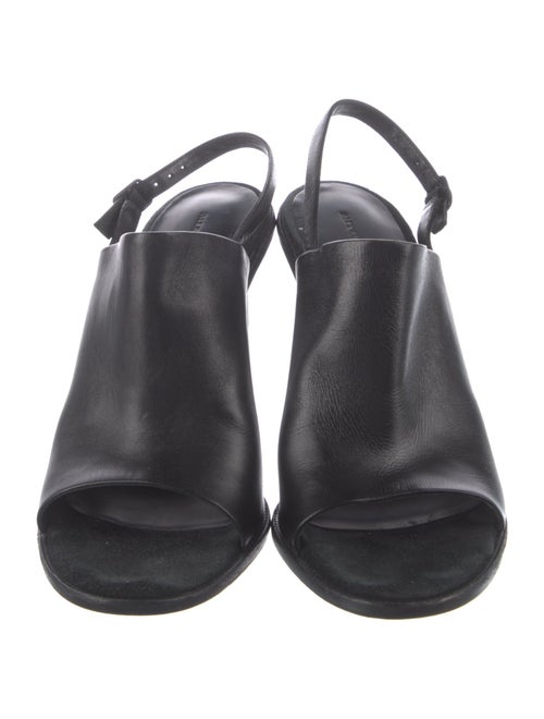 Alexander Wang Leather Slingback Sandals