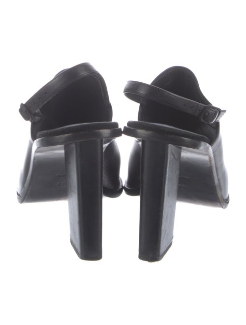 Alexander Wang Leather Slingback Sandals
