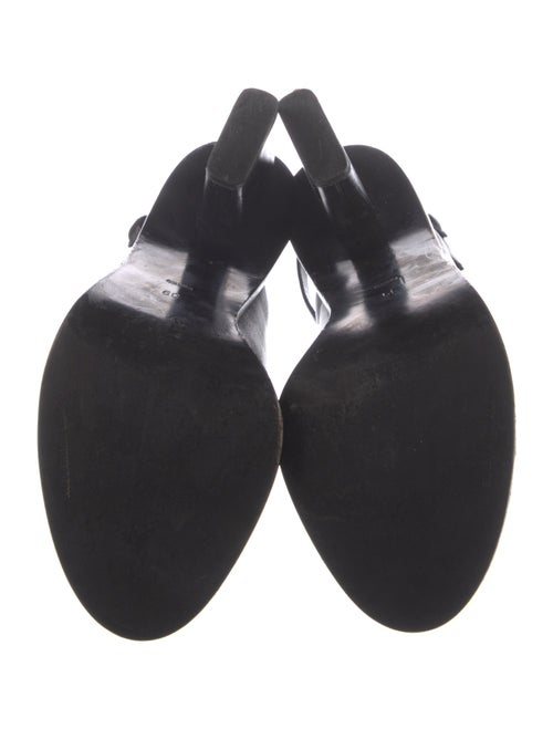 Alexander Wang Leather Slingback Sandals