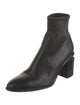 Alexander Wang Leather Sock Boots