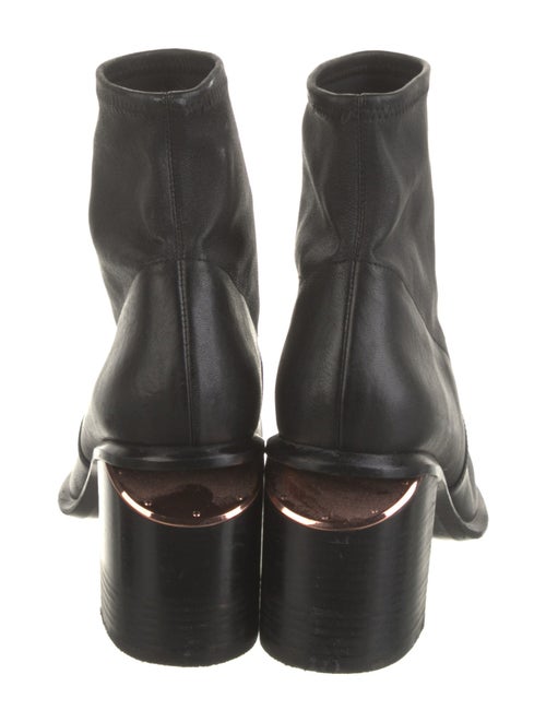 Alexander Wang Leather Sock Boots