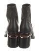 Alexander Wang Leather Sock Boots