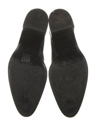 Alexander Wang Leather Sock Boots