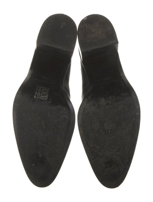 Alexander Wang Leather Sock Boots