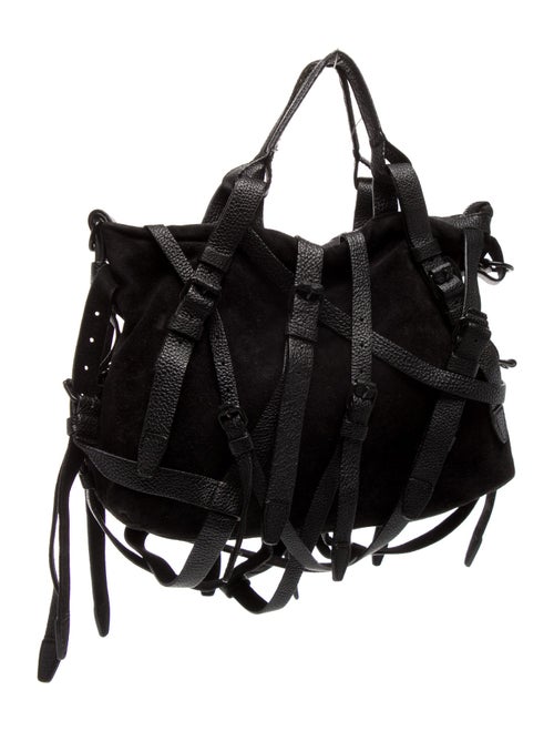 Alexander Wang Suede Top Handle Bag