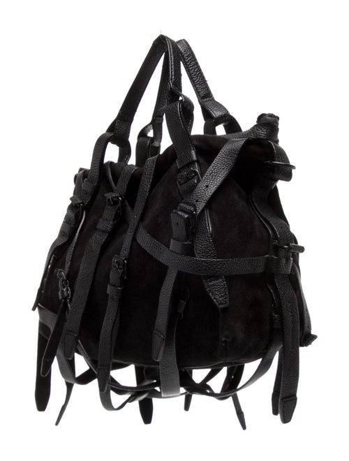 Alexander Wang Suede Top Handle Bag