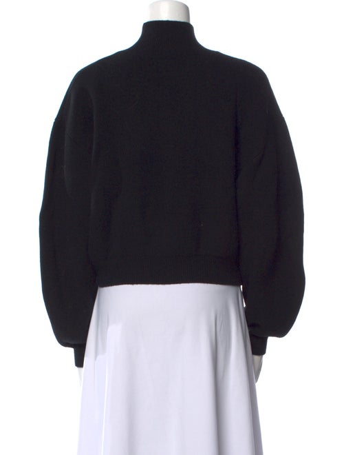 Alexander Wang Wool Mock Neck Sweater