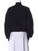 Alexander Wang Wool Mock Neck Sweater