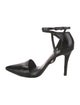 Alexander Wang Patent Leather D'Orsay Pumps