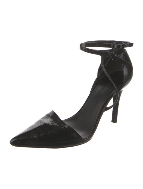 Alexander Wang Patent Leather D'Orsay Pumps
